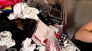 Raver Girl Directly From Edm Music Festival for a Rave Party Outfits See Through Custom Lingerie Try on Haul