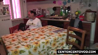 Cento X Cento - creampie sex