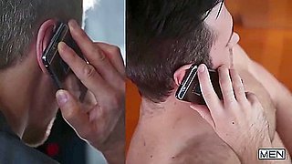 Alex Mecum And Brendan Phillips - Men: Two Men Taking A Mental Health Day