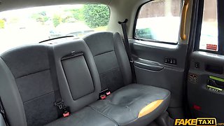 British MILF with amazing body fucks hard in front of camera on fake taxi Full Scene