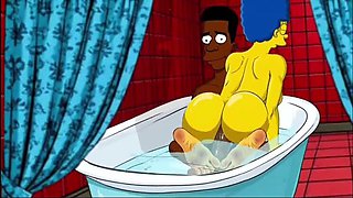 Marge Simpson Foot Fetish Hentai Compilation - MILF Feet Licking & Soles in HD Cartoon Sex