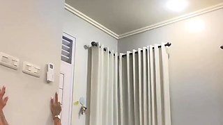 Brunette Solo Webcam Masturbation