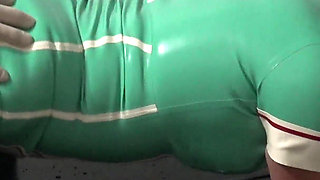 Hot Latex Nurse Got Fucked