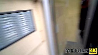 Mature4k. after good eating cock man makes it vaginally with busty mature