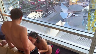 Secretary group sex hardcore fucking blond girl facia