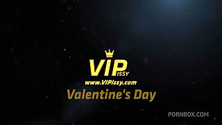 Valentine's Day with Claudia Macc,Amaris by VIPissy - PissVids