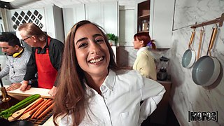 Sizzling Kitchen Magic with Scott Trainor’s Steamy Encounter