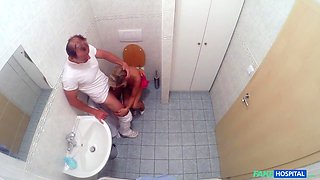 Doctor Creampies A Hot Blonde Milf In His Surgery
