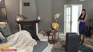 Prosperous tramp fucks her individual security - fakehub