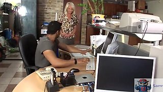 Shameless granny smutty rough sex clip