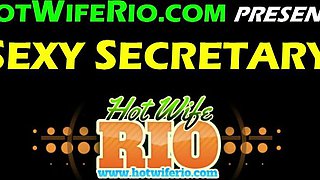 HotWife Rio - Sexy Secretary - Brunette