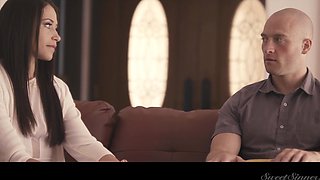 Raunchy teen mind-boggling sex scene