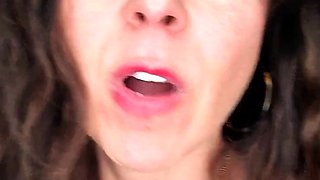 Hottest brunette solo webcam masturbation 2