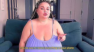 Discovering The Secrets Of A Busty Stepmoms Body: A Naughty Lesson In Tension Relief!