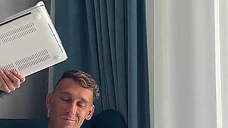 Anal Sex with Secretary in White Pantyhose - Anal Creampie