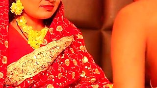 Desi Bahu First Night Sex! Please Fuck Me Slowly