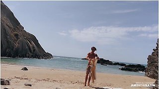 She Made Me Cum In Less Than A Min At The Public Beach