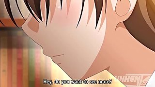 Hot Female Teacher Fucks Young Student - Big Tits Hentai Sex