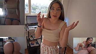 I Wet My Stepsister's Pants and We Ended Up Naked in the Room
