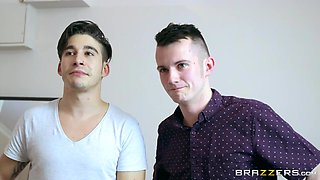 Nailin' The Mail Order Bride With Christen Courtney, Adrian Dimas, Sam Bourne - Brazzers