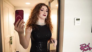 Explosive puss's pink nipples clip