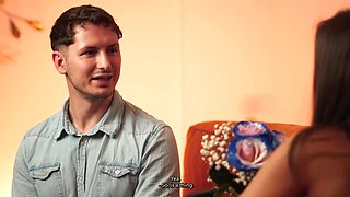 Alluring vixen allows neighbor to fuck whe after pussy licking