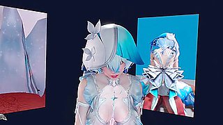 Shorekeeper Strip - 3d Vr Hentai Sex Animation By Virtualheaven