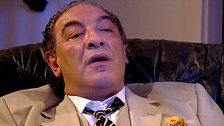 The Old Businessman Bangs His Hot Secretary