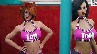 All the wild sex scenes from the game Being A DIK episode 7 part 2