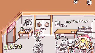 Squeezing Out Loads While On The Job!!! - Futanari Di Funghi (ft. Gumi)