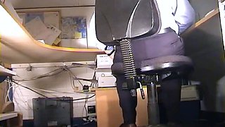 Office secretary Susanna Francessca spanked and fingered
