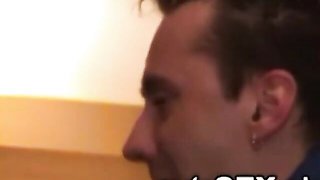 Watch attractive hustler's movie