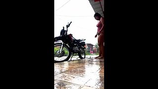 Wet Day for Outdoor Fucking: A Show for the Neighbors