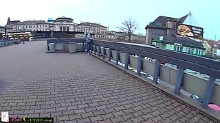 MALLCUTIES - Cute Deni getting pounded from behind