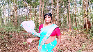 Desi Outdoor Forest Sex. Fucking My Wife Step Mom Telugu Dirty Talks.