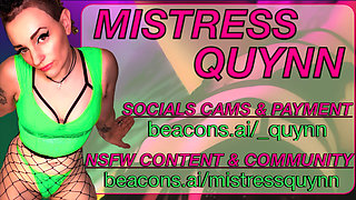 START HERE I QUYNN INTRODUCTION