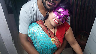 Big Boobs Hot Indian MILF Bhabhi with Perfect Juicy Ass Rides Cock Like a Pro