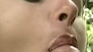 Insatiable Cougar Drains Two Studs in the Park