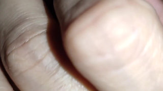 A skinny wife's ass opens up during anal sex