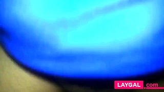 Pregnant girl cheats with brother-in-law and makes him cum.