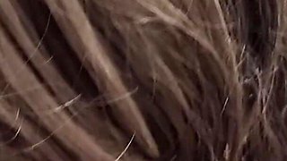 [ Hot Facial Blowjob in the Shower ] Cool and Wet, Sucking Is a Real Pleasure