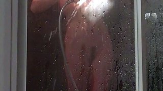 Amateur striptease and Solo masturbation