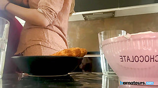 Amateurs Couple Fucking for Breakfast by bAmateurs