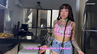 Hot Wife Fucks Her Brother-in-law and Gives Him a Penectomy to Keep the Secret