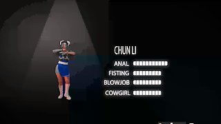 chun Li with a huge ass gets fucked