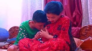 Indian Teacher Fucks Student Doggy Style in Bathroom - Part 1 Hindi Sex