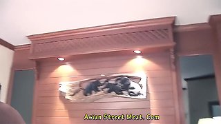 Cute Petite Thai Girl. Anal And Facial Dick-sucking