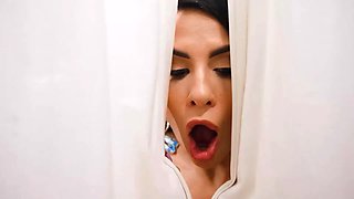 Reality kings - enormous tittie goddess advoree gets moist and insane with kai jaxon in the bathroom