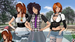 Hentai visual novel featuring best friends and some steamy offcuts