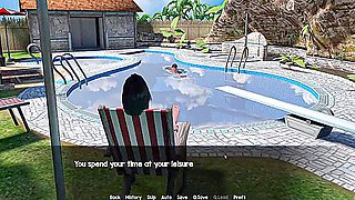 Liza Having Fun In Swimming Pool